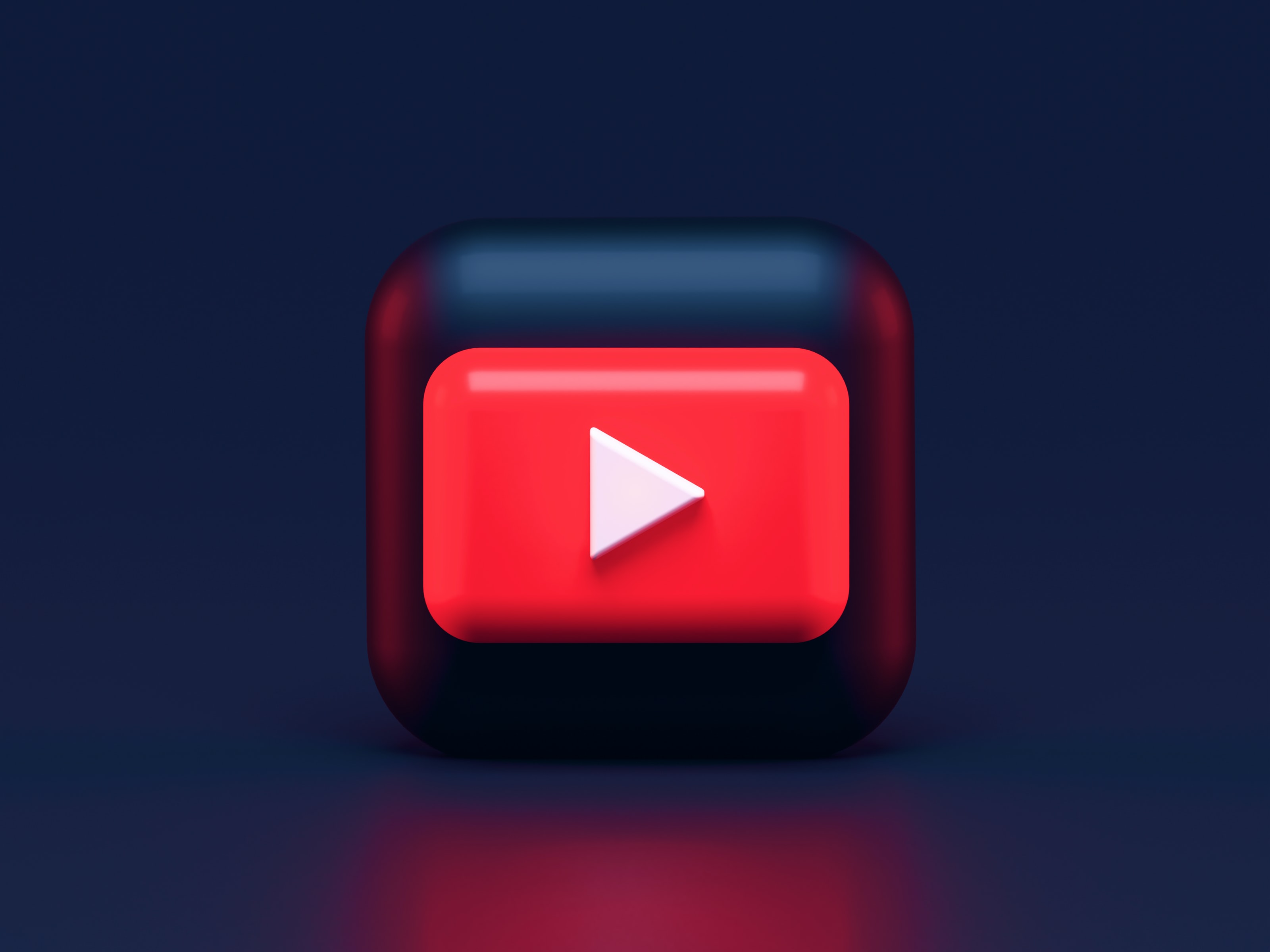 The YouTube logo