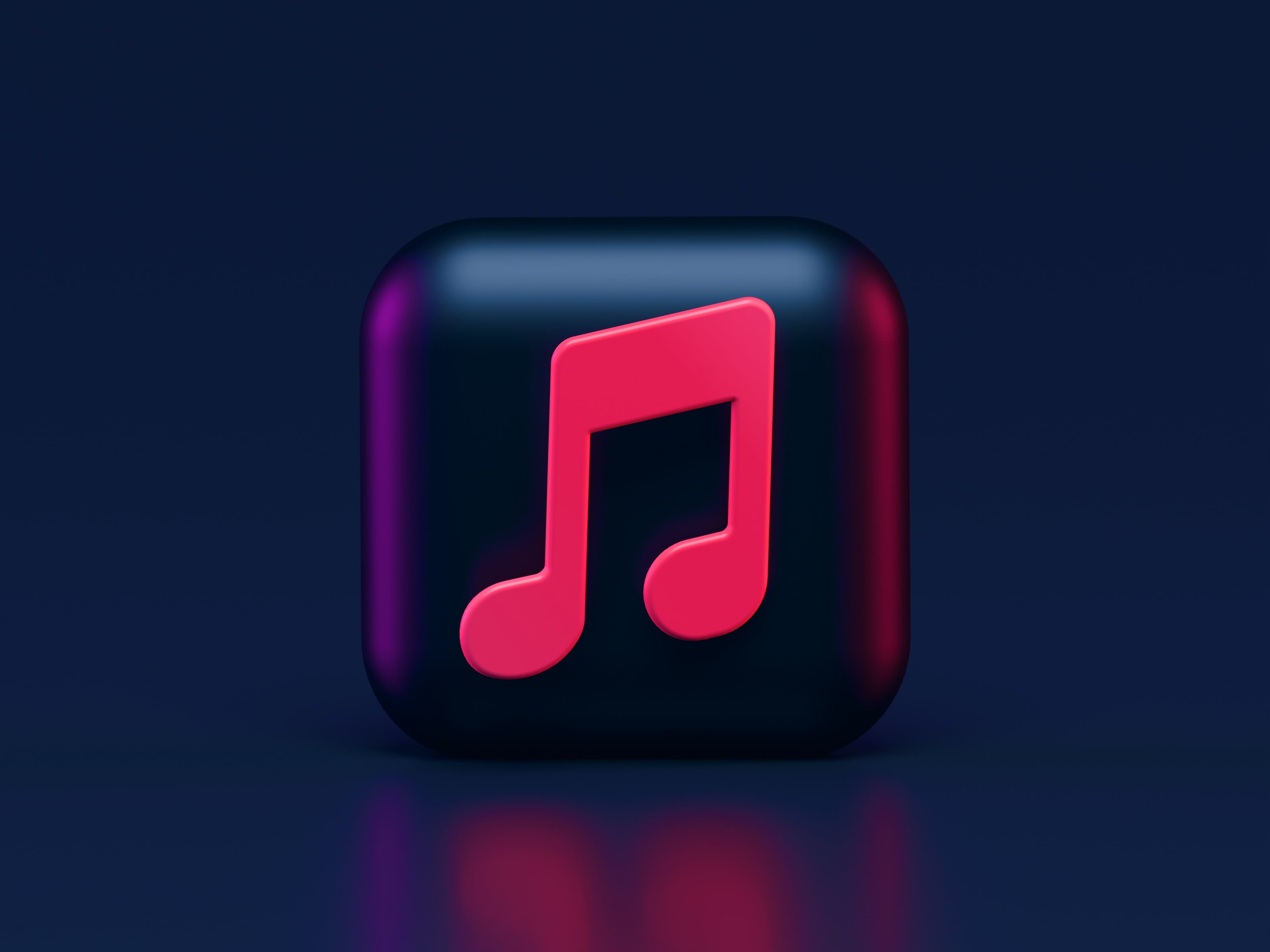 The Apple Music logo